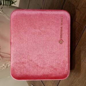 Kendra Scott Pink Velvet Jewelry Case